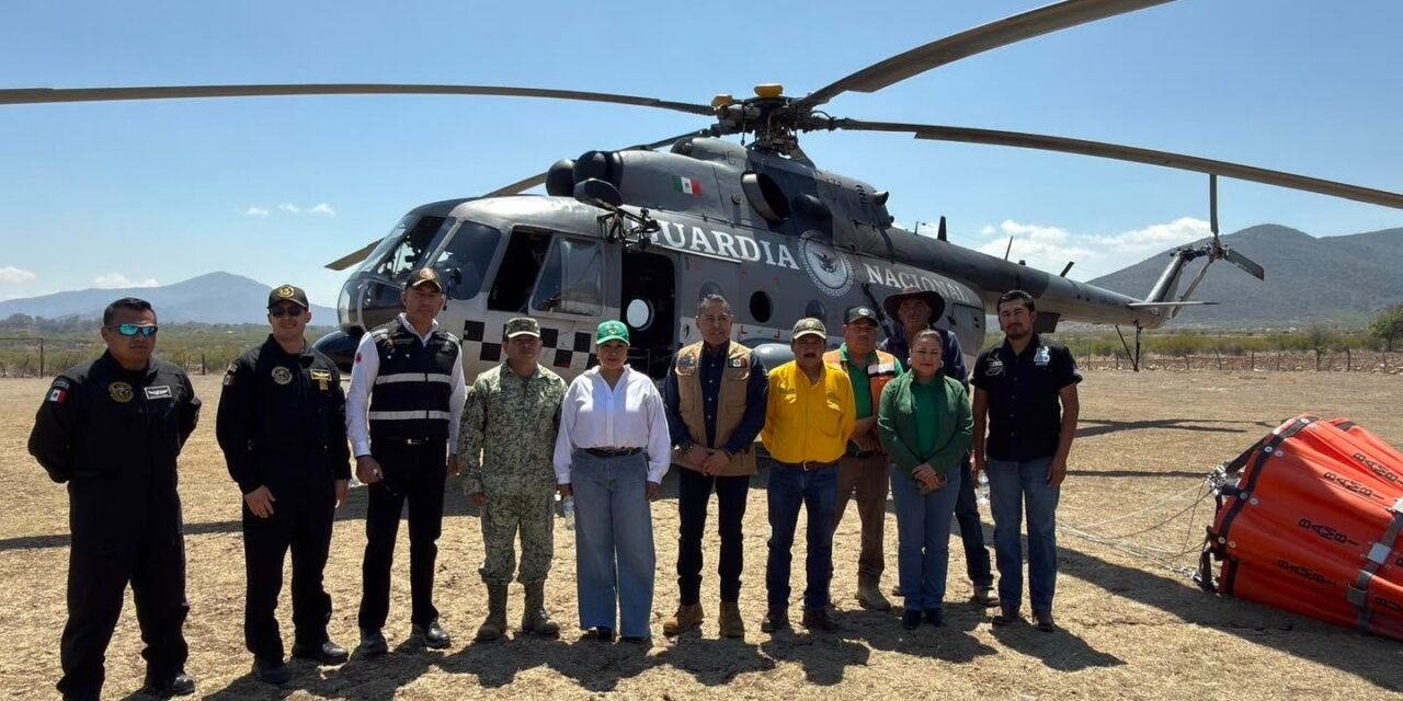 GOBIERNO DEL ESTADO DESTINA 59.5 MDP A PREVENCIÓN Y COMBATE DE INCENDIOS FORESTALES