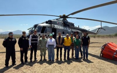 GOBIERNO DEL ESTADO DESTINA 59.5 MDP A PREVENCIÓN Y COMBATE DE INCENDIOS FORESTALES