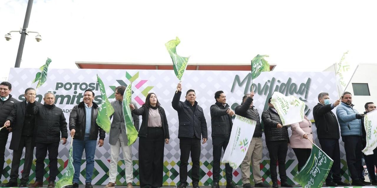 EL GOBERNADOR RICARDO GALLARDO TERMINA CON EL REZAGO DEL TRANSPORTE PÚBLICO EN SLP