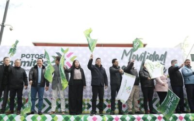 EL GOBERNADOR RICARDO GALLARDO TERMINA CON EL REZAGO DEL TRANSPORTE PÚBLICO EN SLP