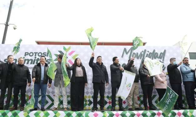 EL GOBERNADOR RICARDO GALLARDO TERMINA CON EL REZAGO DEL TRANSPORTE PÚBLICO EN SLP