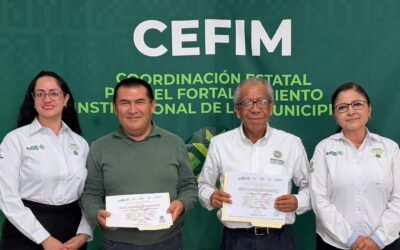 GOBIERNO DEL ESTADO CAPACITA A LOS MUNICIPIOS PARA SU SEGUNDO INFORME DE GOBIERNO