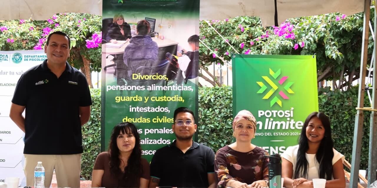 ASESORÍA LEGAL GRATUITA LLEGA A LOS 59 MUNICIPIOS