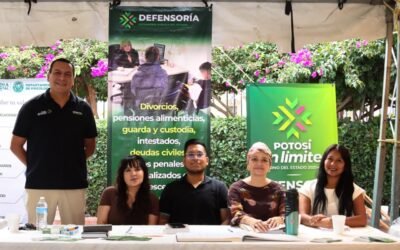 ASESORÍA LEGAL GRATUITA LLEGA A LOS 59 MUNICIPIOS