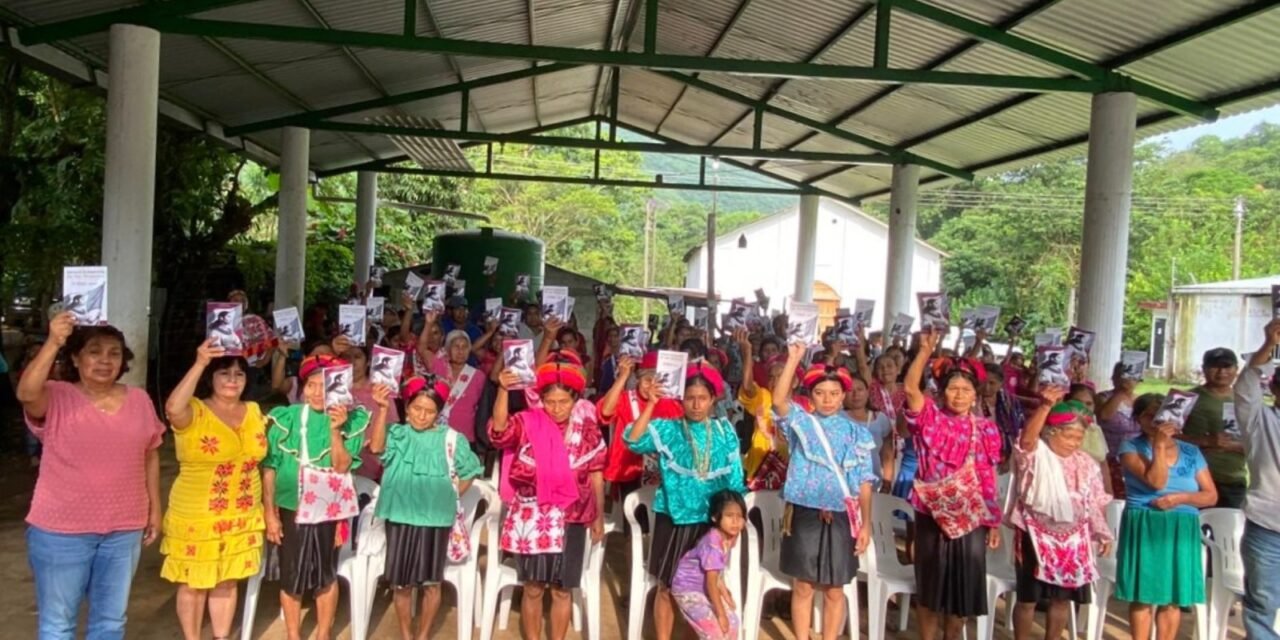 MÁS DE 165 MIL CARTILLAS ACERCAN A MUJERES INFORMACIÓN SOBRE SUS DERECHOS