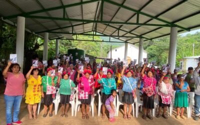 MÁS DE 165 MIL CARTILLAS ACERCAN A MUJERES INFORMACIÓN SOBRE SUS DERECHOS