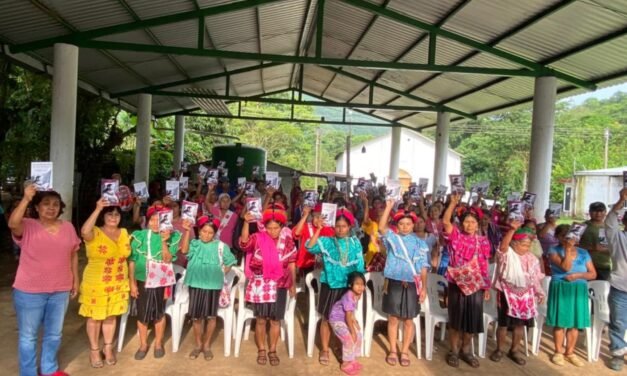MÁS DE 165 MIL CARTILLAS ACERCAN A MUJERES INFORMACIÓN SOBRE SUS DERECHOS