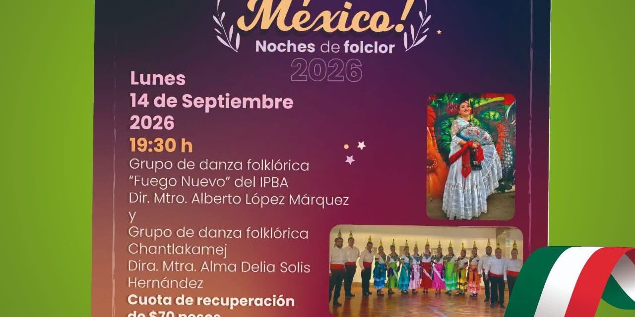 RICARDO GALLARDO INVITA A LAS FAMILIAS POTOSINAS A VIVIR UNA SEMANA MUY MEXICANA