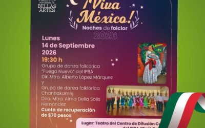 RICARDO GALLARDO INVITA A LAS FAMILIAS POTOSINAS A VIVIR UNA SEMANA MUY MEXICANA