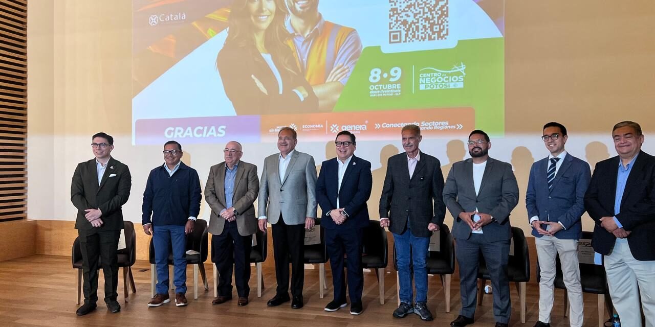 SAN LUIS POTOSÍ VA POR MÁS PROVEEDURÍA Y MANUFACTURA DE ALTO VALOR