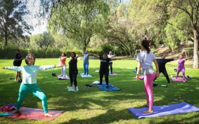 PARQUES TANGAMANGA VIVIERON UN FIN DE SEMANA DE ACTIVIDADES POR SUS ANIVERSARIOS