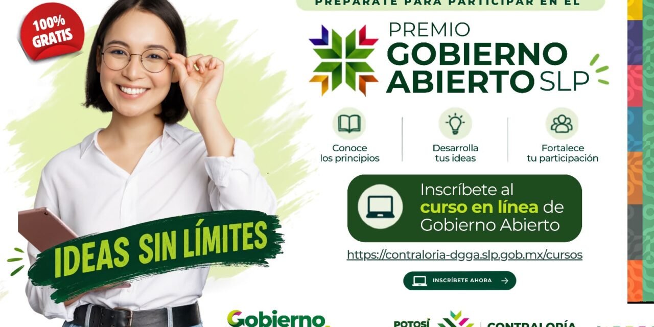 EL GOBIERNO QUE CUMPLE ABRE CURSO GRATUITO PARA CREAR PROPUESTAS DE GOBIERNO ABIERTO