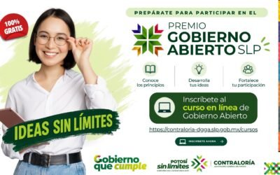 EL GOBIERNO QUE CUMPLE ABRE CURSO GRATUITO PARA CREAR PROPUESTAS DE GOBIERNO ABIERTO