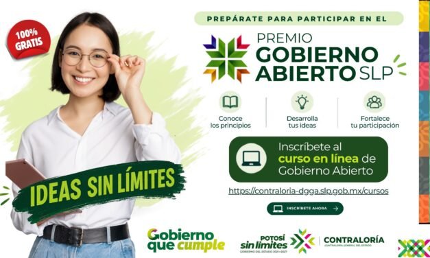 EL GOBIERNO QUE CUMPLE ABRE CURSO GRATUITO PARA CREAR PROPUESTAS DE GOBIERNO ABIERTO