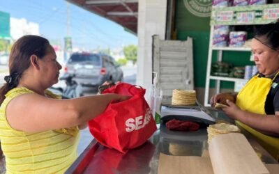 TORTIAPOYOS BENEFICIAN A MÁS DE 100 MIL HOGARES CON TORTILLA A BAJO COSTO