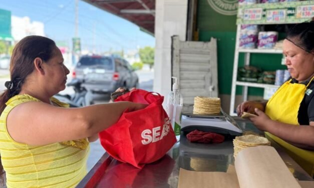 TORTIAPOYOS BENEFICIAN A MÁS DE 100 MIL HOGARES CON TORTILLA A BAJO COSTO