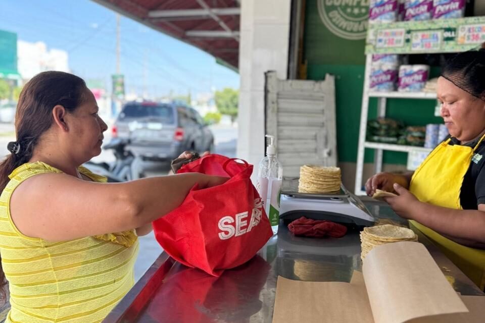 TORTIAPOYOS BENEFICIAN A MÁS DE 100 MIL HOGARES CON TORTILLA A BAJO COSTO