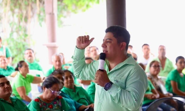EL GOBERNADOR RICARDO GALLARDO AMPLIARÁ APOYOS ALIMENTARIOS EN TAMUÍN