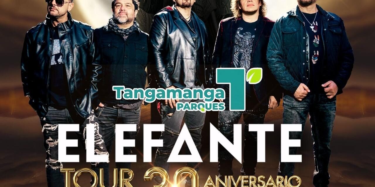 TEATROS DE LA CIUDAD DE LOS PARQUES TANGAMANGA RECIBEN A ELEFANTE Y YURIDIA