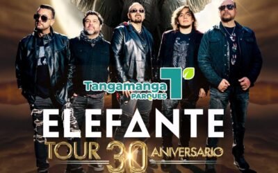 TEATROS DE LA CIUDAD DE LOS PARQUES TANGAMANGA RECIBEN A ELEFANTE Y YURIDIA