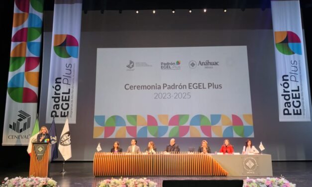 UNIVERSIDAD POLITÉCNICA RECIBE RECONOCIMIENTO NACIONAL DE EXCELENCIA EN EL EGEL PLUS