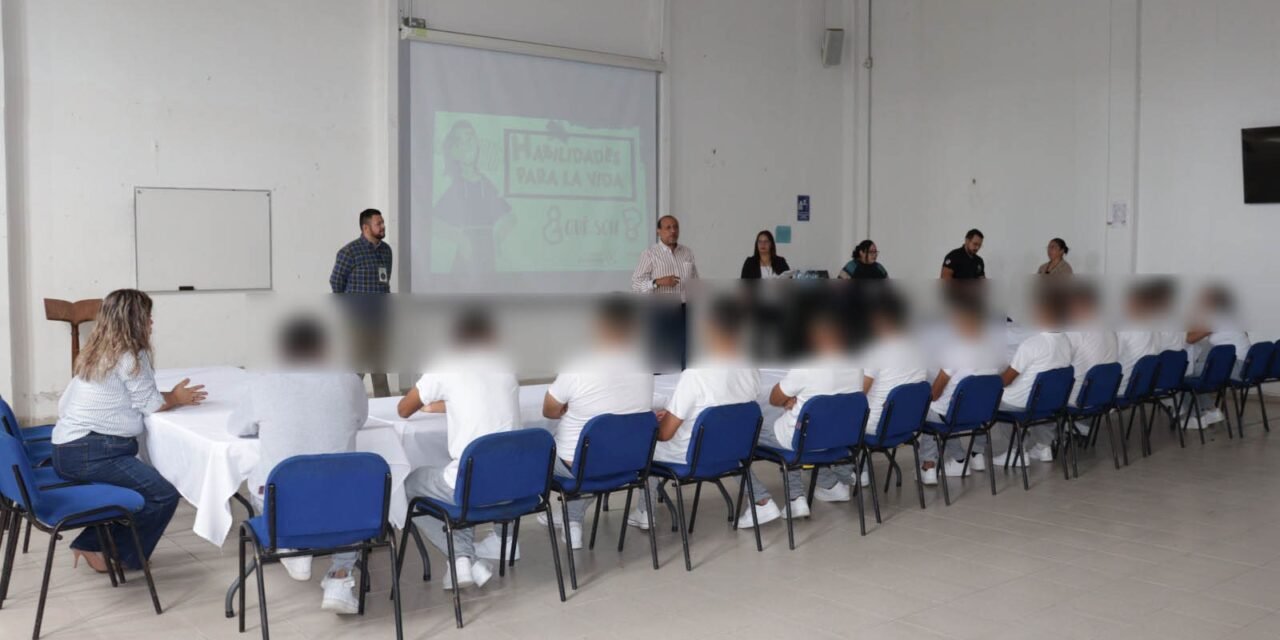 GOBIERNO DEL ESTADO CONSOLIDA MODELO INTEGRAL PARA LA REINSERCIÓN DE ADOLESCENTES