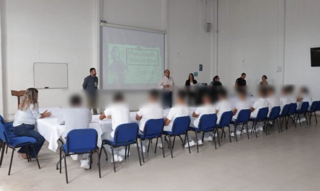 GOBIERNO DEL ESTADO CONSOLIDA MODELO INTEGRAL PARA LA REINSERCIÓN DE ADOLESCENTES