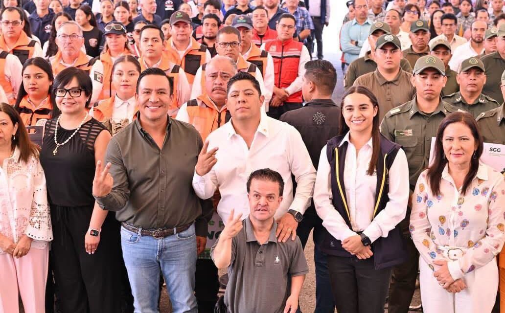 SAN LUIS POTOSÍ CONSOLIDA INFRAESTRUCTURA, CONECTIVIDAD Y BIENESTAR: SGG