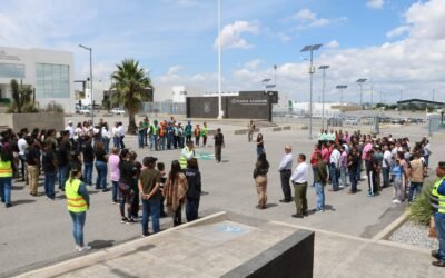 GOBIERNO ESTATAL FORTALECE LA PREVENCIÓN Y CAPACIDAD DE RESPUESTA CON SIMULACRO NACIONAL 2026
