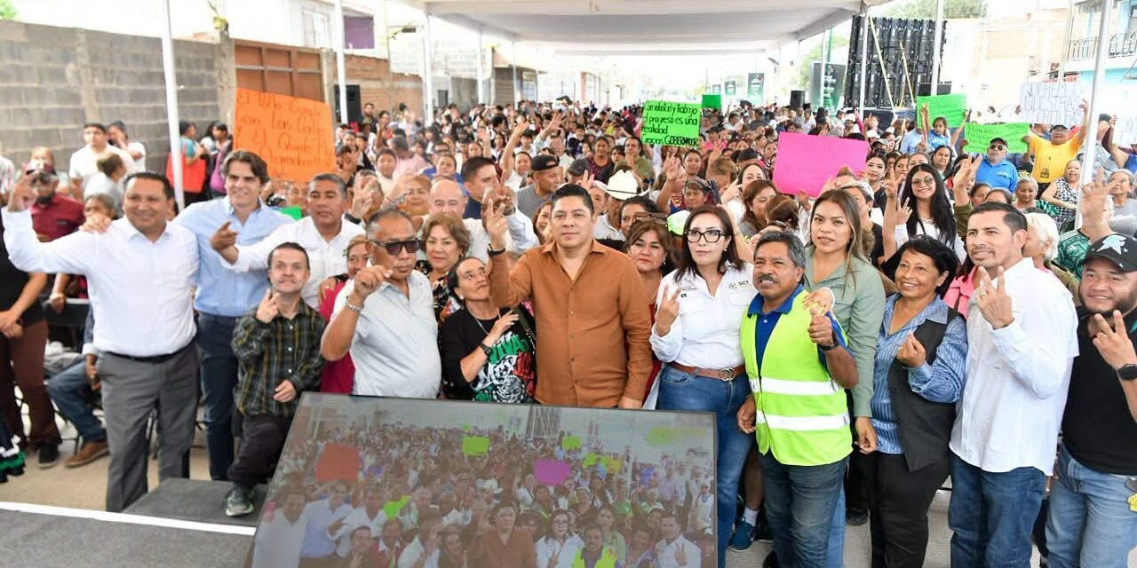 TODO LISTO PARA EL QUINTO INFORME DEL GOBERNADOR RICARDO GALLARDO
