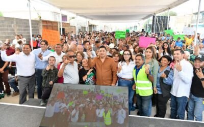 TODO LISTO PARA EL QUINTO INFORME DEL GOBERNADOR RICARDO GALLARDO