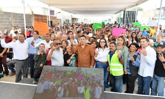 TODO LISTO PARA EL QUINTO INFORME DEL GOBERNADOR RICARDO GALLARDO