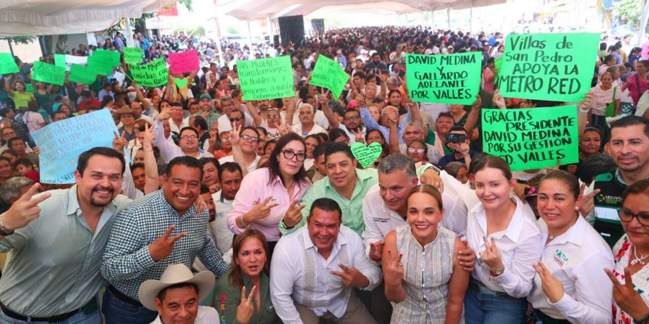 REDMETRO RIVIERA HUASTECA AVANZA E IMPULSA UNA MOVILIDAD GRATUITA, MODERNA Y EFICIENTE EN LA REGIÓN: RICARDO GALLARDO