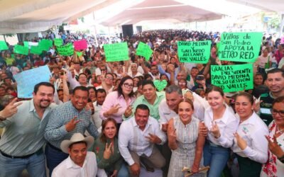 REDMETRO RIVIERA HUASTECA AVANZA E IMPULSA UNA MOVILIDAD GRATUITA, MODERNA Y EFICIENTE EN LA REGIÓN: RICARDO GALLARDO