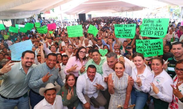 REDMETRO RIVIERA HUASTECA AVANZA E IMPULSA UNA MOVILIDAD GRATUITA, MODERNA Y EFICIENTE EN LA REGIÓN: RICARDO GALLARDO