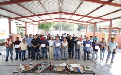 MÁS DE 14 MIL POTOSINOS RECIBEN CAPACITACIÓN PARA ACCEDER A MÁS OPORTUNIDADES LABORALES