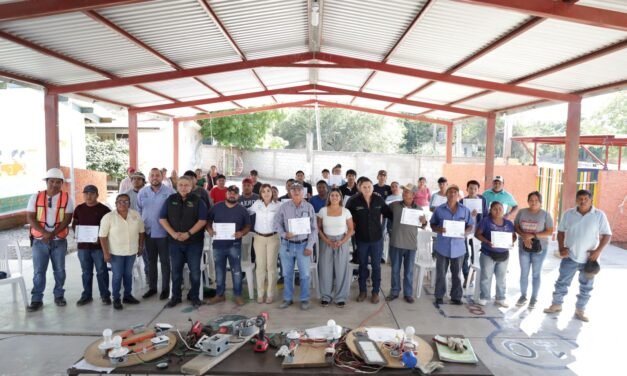 MÁS DE 14 MIL POTOSINOS RECIBEN CAPACITACIÓN PARA ACCEDER A MÁS OPORTUNIDADES LABORALES