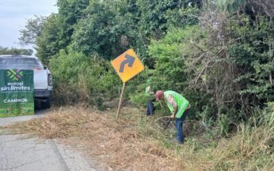 JEC CONSERVA CIRCUITO CAÑERO QUE COMUNICA A 70 LOCALIDADES DE CIUDAD VALLES