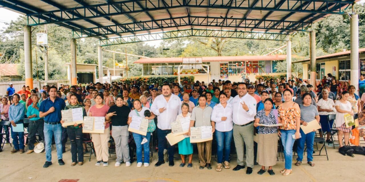 REGISTRO CIVIL ACERCA TRÁMITES GRATUITOS A LOS 59 MUNICIPIOS