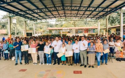 REGISTRO CIVIL ACERCA TRÁMITES GRATUITOS A LOS 59 MUNICIPIOS