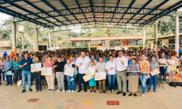 REGISTRO CIVIL ACERCA TRÁMITES GRATUITOS A LOS 59 MUNICIPIOS