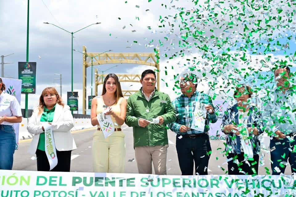 EL GOBERNADOR RICARDO GALLARDO RINDE HOY SU QUINTO INFORME DE GOBIERNO A LAS Y LOS POTOSINOS