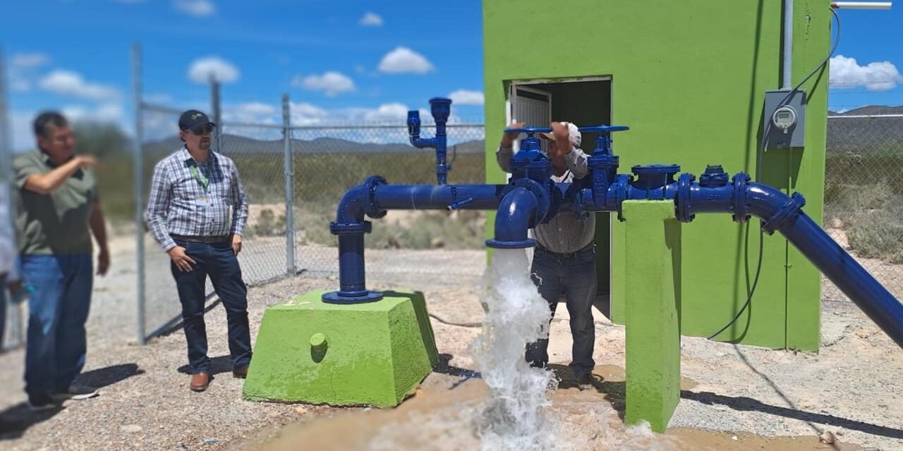 GOBIERNO DEL ESTADO CONSTRUIRÁ NUEVO POZO Y PLANTA TRATADORA EN CEDRAL