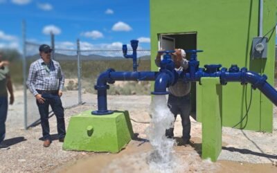 GOBIERNO DEL ESTADO CONSTRUIRÁ NUEVO POZO Y PLANTA TRATADORA EN CEDRAL