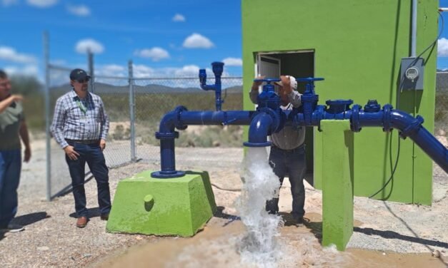 GOBIERNO DEL ESTADO CONSTRUIRÁ NUEVO POZO Y PLANTA TRATADORA EN CEDRAL