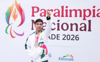 SAN LUIS POTOSÍ INICIA PARALIMPIADA NACIONAL CON DOS MEDALLAS DE ORO