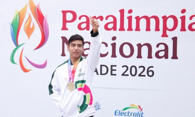 SAN LUIS POTOSÍ INICIA PARALIMPIADA NACIONAL CON DOS MEDALLAS DE ORO
