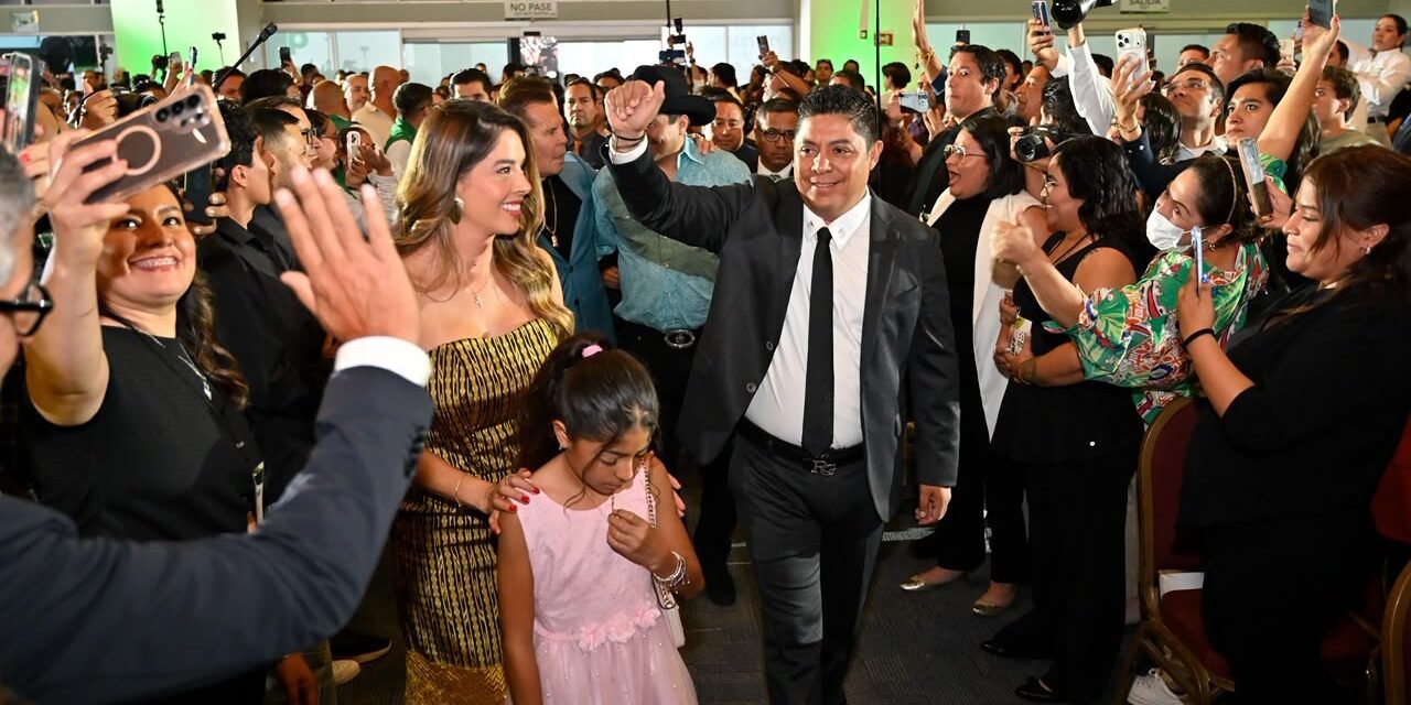 RICARDO GALLARDO PRESENTA SU QUINTO INFORME DE RESULTADOS CON GRANDES AVANCES PARA SAN LUIS POTOSÍ