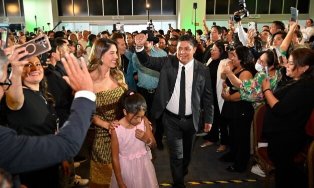 RICARDO GALLARDO PRESENTA SU QUINTO INFORME DE RESULTADOS CON GRANDES AVANCES PARA SAN LUIS POTOSÍ