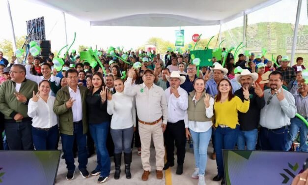 EL GOBERNADOR RICARDO GALLARDO RINDE HOY SU INFORME DE RESULTADOS A LAS FAMILIAS DE LA ZONA MEDIA